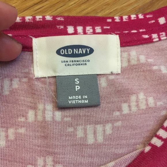 Pink Patterned Shirt - Picture 3 of 4